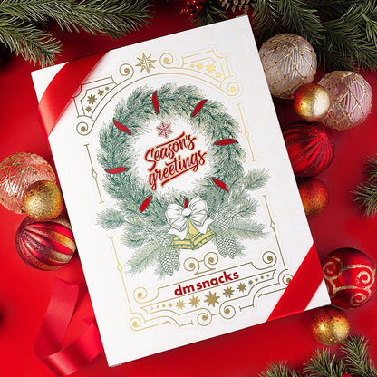 Snack Advent Calendar 24-Day Gourmet Nuts & Snacks