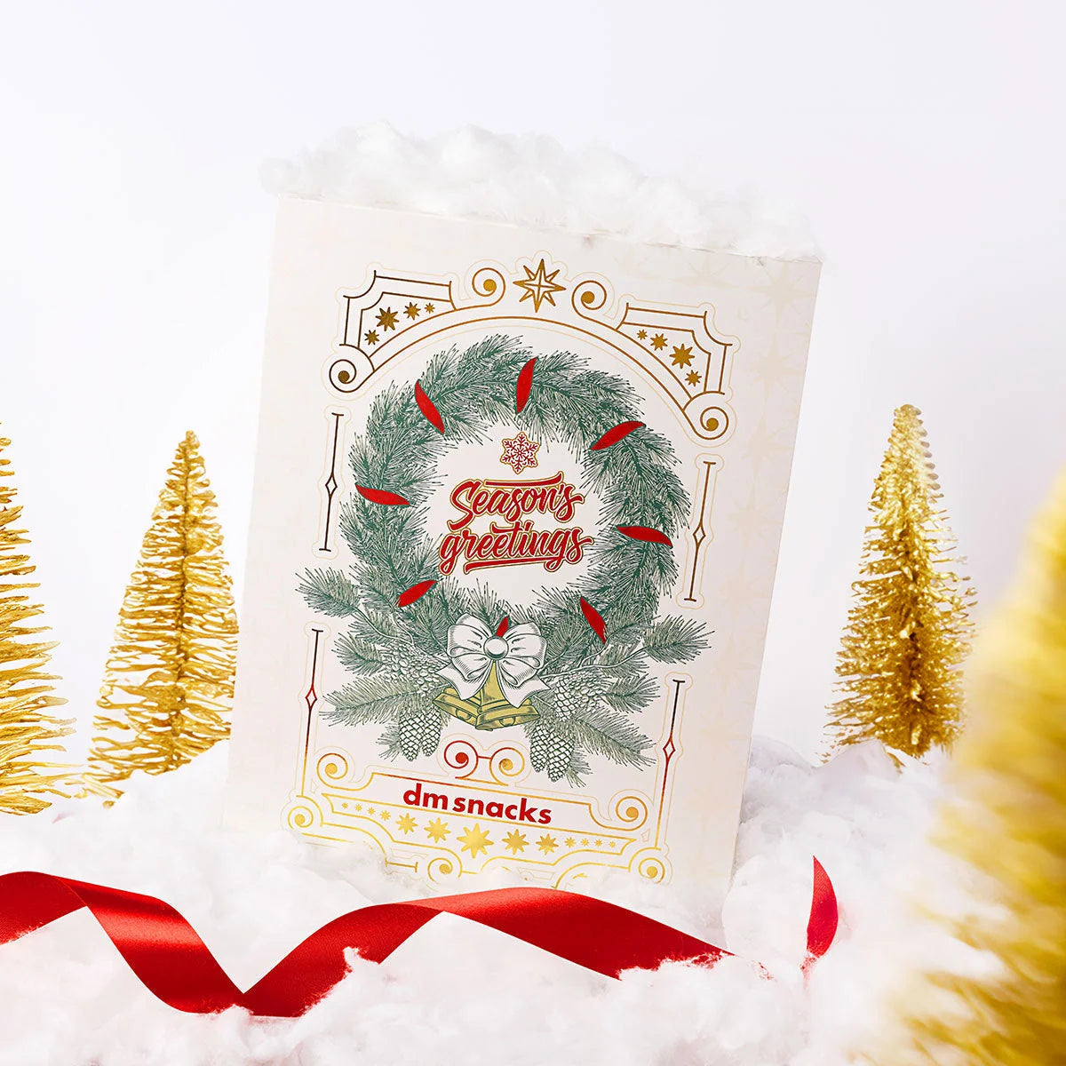 Snack Advent Calendar 24-Day Gourmet Nuts & Snacks