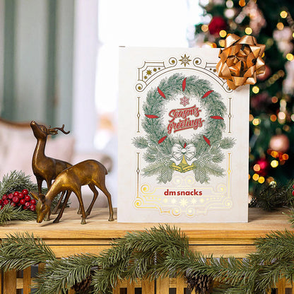Snack Advent Calendar 24-Day Gourmet Nuts & Snacks