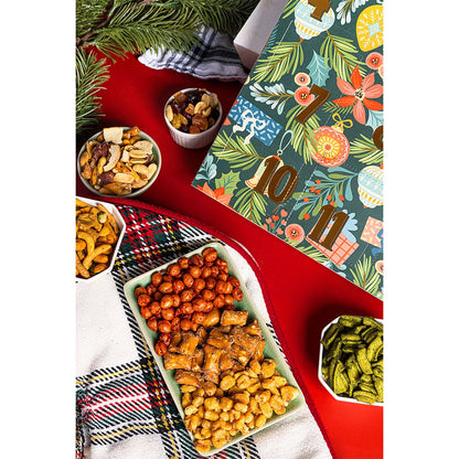 Snack Advent Calendar 24-Day Gourmet Nuts & Snacks