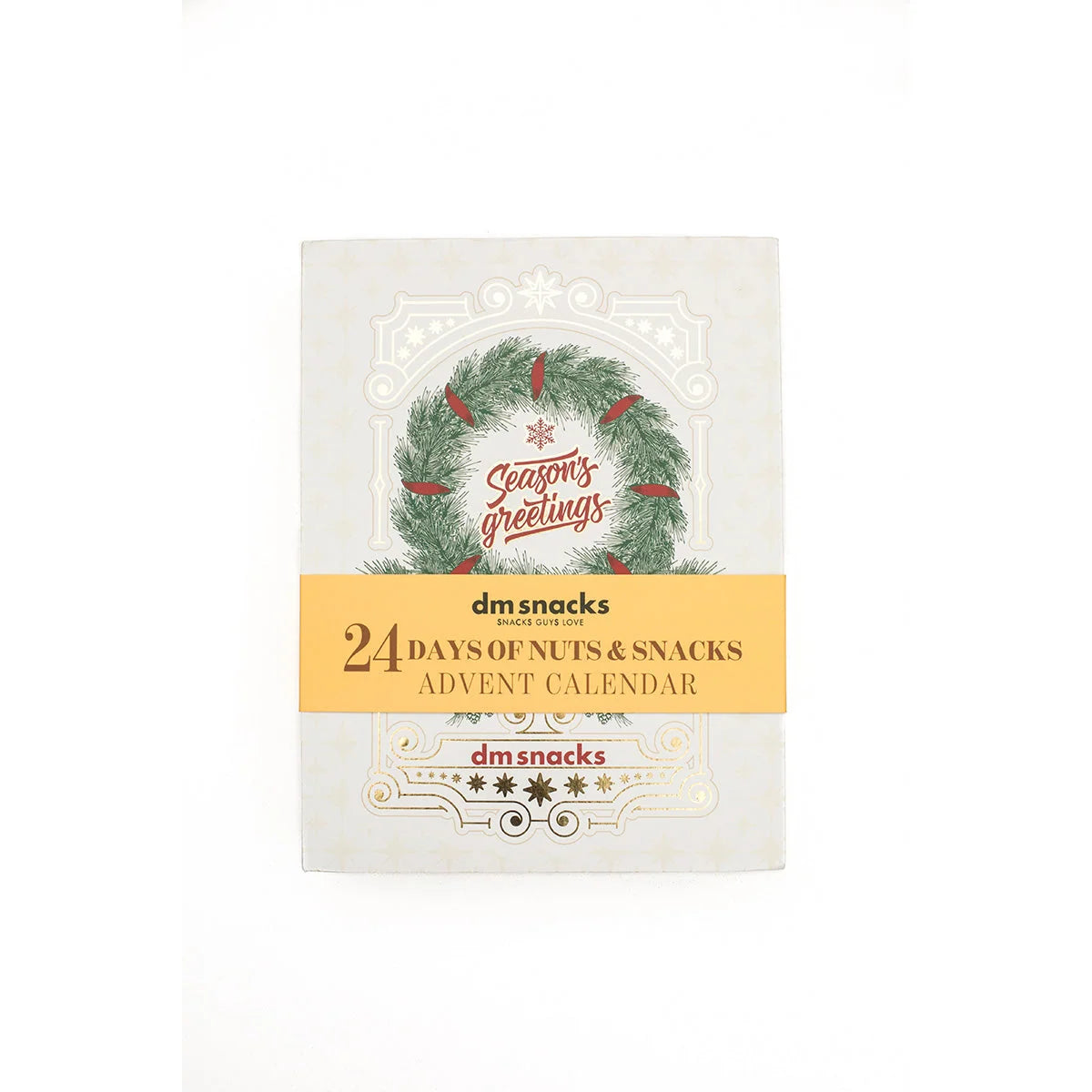Snack Advent Calendar 24-Day Gourmet Nuts & Snacks