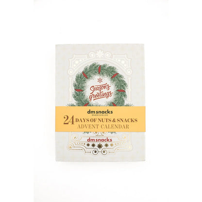Snack Advent Calendar 24-Day Gourmet Nuts & Snacks