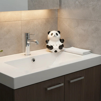 Soap Dispenser Ceramic Panda Design for Soap, Lotion & Sanitizer