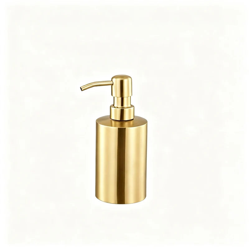 Soap Dispenser Stainless Steel Press Pump Easy-Clean Surface
