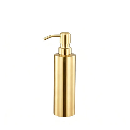 Soap Dispenser Stainless Steel Press Pump Easy-Clean Surface