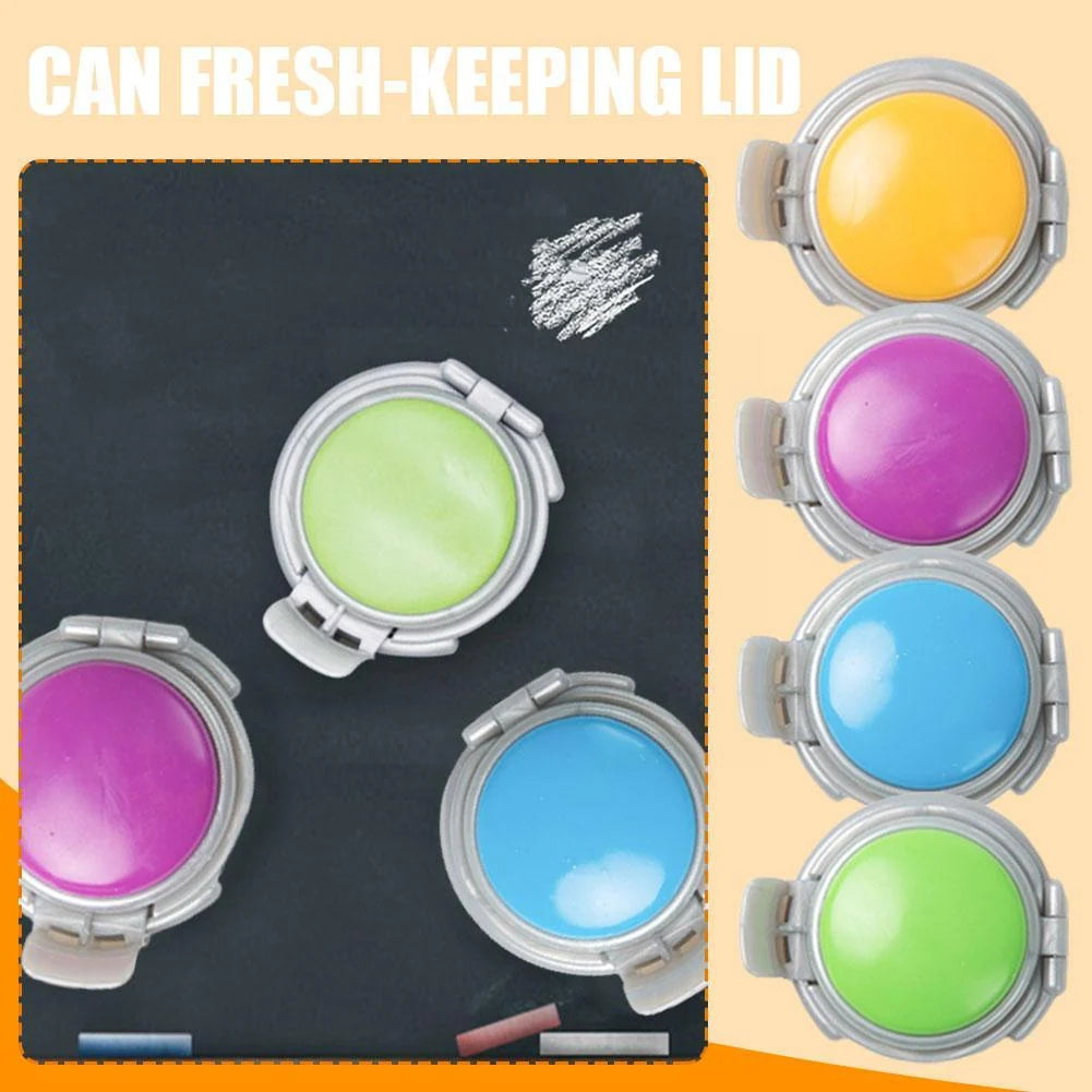 Soda Can Lid Reusable Dishwasher-Safe Fits 2.13-Inch Openings