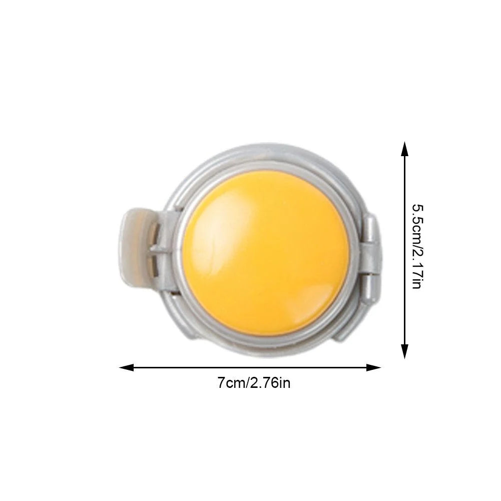 Soda Can Lid Reusable Dishwasher-Safe Fits 2.13-Inch Openings