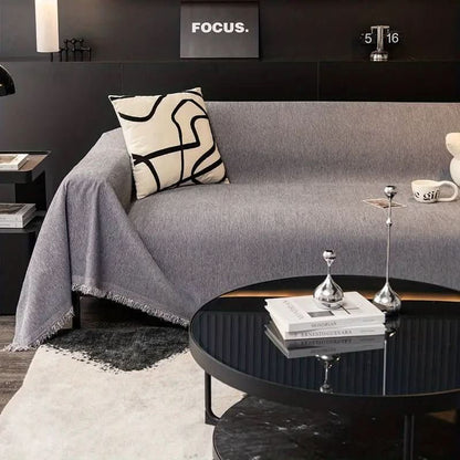 Sofa Cover Chenille Leakproof Non-Slip Machine Washable