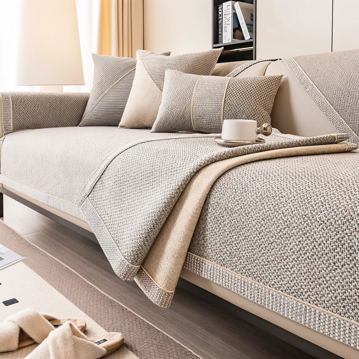 Sofa Cover Protector Non-Slip Machine Washable