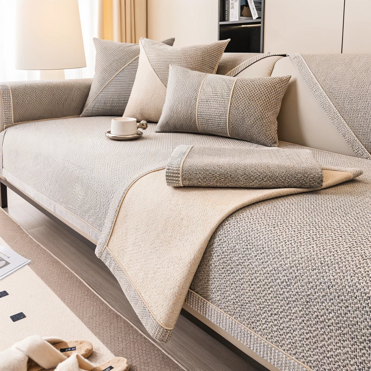 Sofa Cover Protector Non-Slip Machine Washable