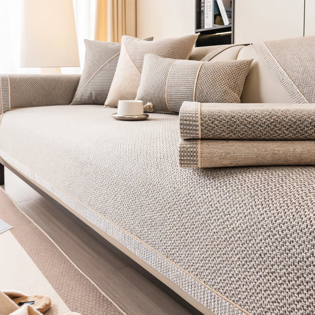 Sofa Cover Protector Non-Slip Machine Washable