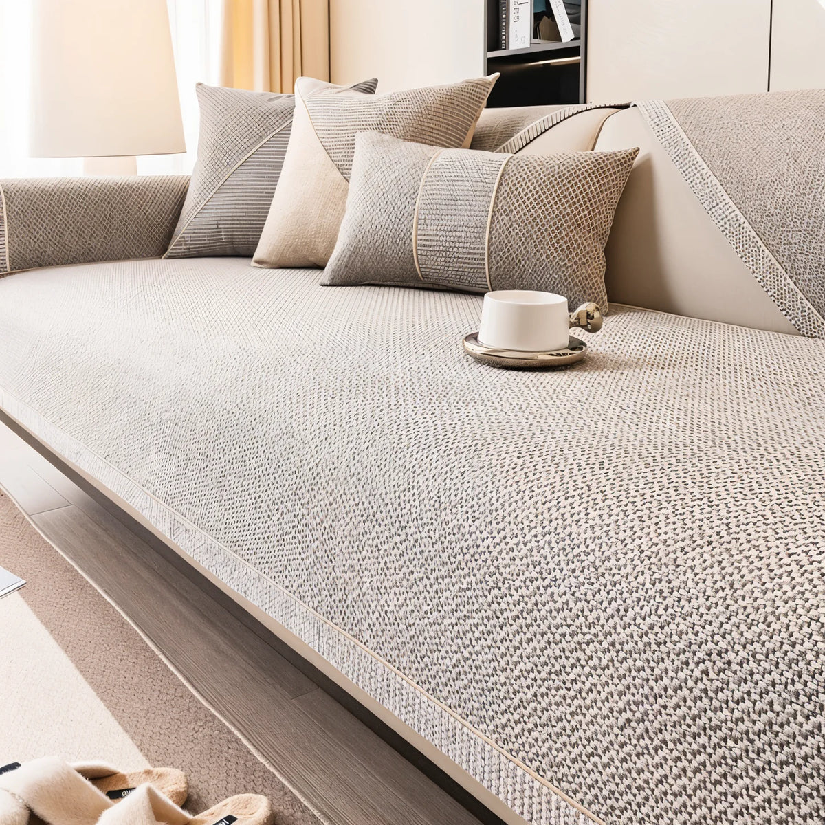 Sofa Cover Protector Non-Slip Machine Washable