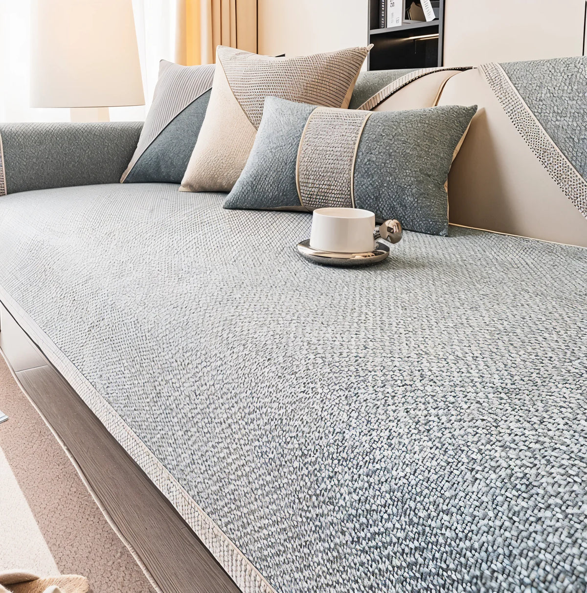 Sofa Cover Protector Non-Slip Machine Washable