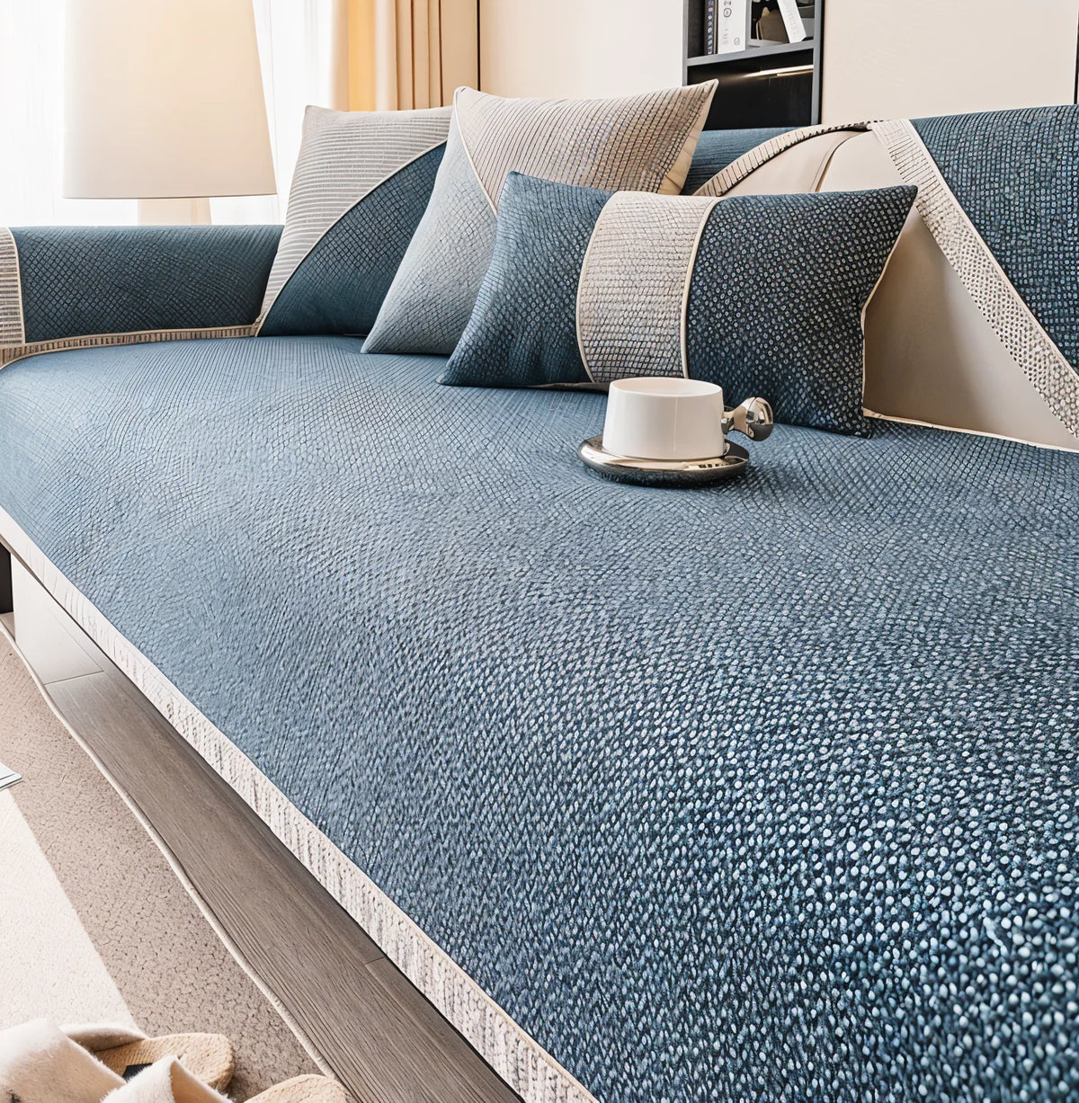 Sofa Cover Protector Non-Slip Machine Washable