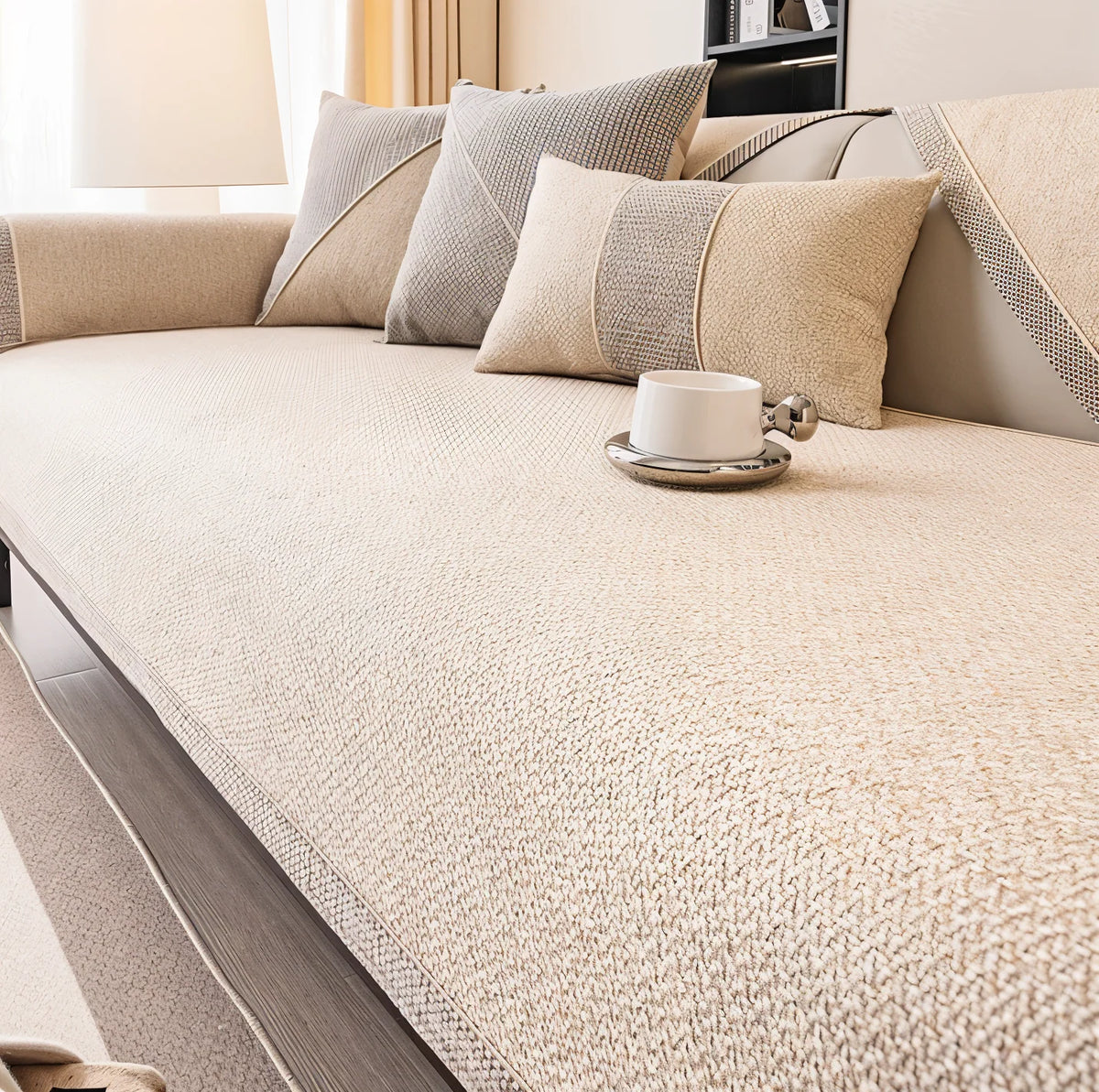 Sofa Cover Protector Non-Slip Machine Washable
