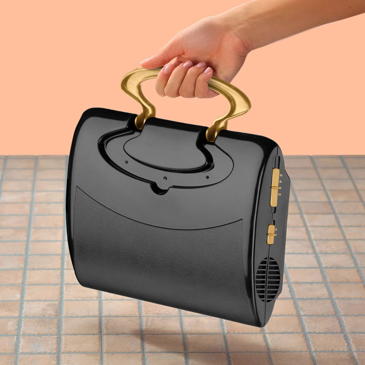Soft Bonnet Hair Dryer Ionic Technology 4 Heat Settings