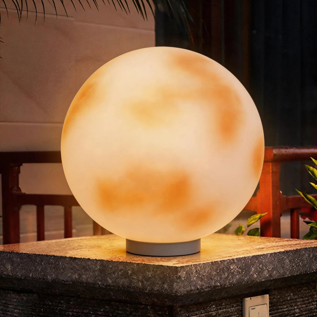 Solar Pillar Light Solar-Powered Automatic Three Color Temperatures IP65