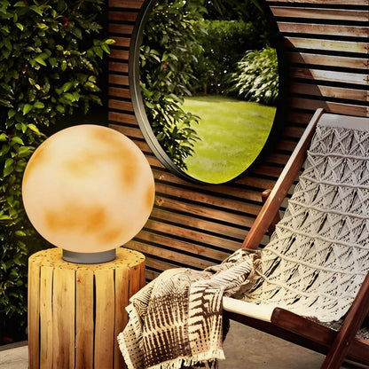 Solar Pillar Light Solar-Powered Automatic Three Color Temperatures IP65