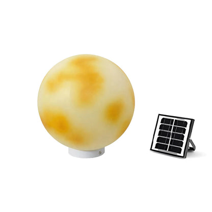 Solar Pillar Light Solar-Powered Automatic Three Color Temperatures IP65
