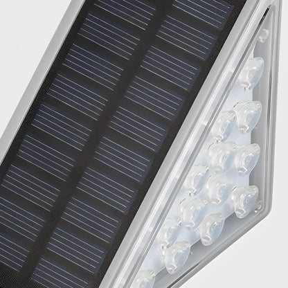 Solar Step Lights Solar-Powered Automatic Dusk Activation IP65 Waterproof