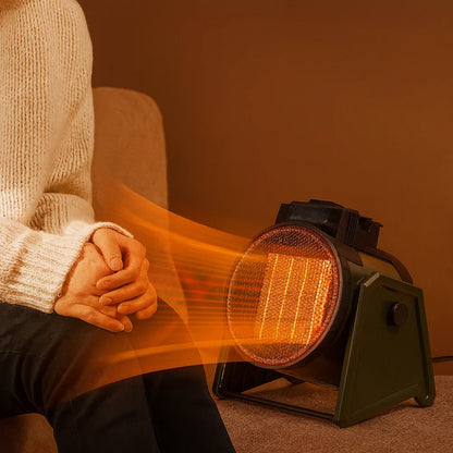 Space Heater 1500W Oscillating Adjustable Thermostat