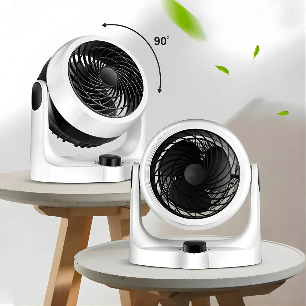 Space Heater 2-in-1 Heating & Cooling Energy-Efficient Quiet