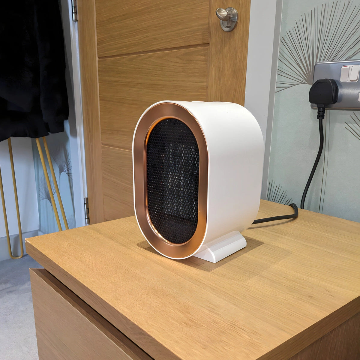 Space Heater Compact Ceramic Portable & Energy Efficient