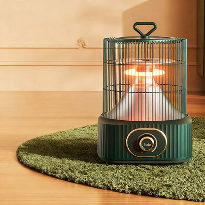 Space Heater Compact Infrared & Carbon Instant Heat