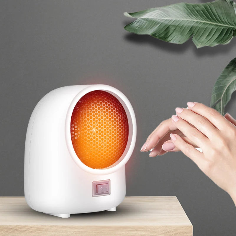 Space Heater Compact PTC Ceramic Quick Heat & Timer