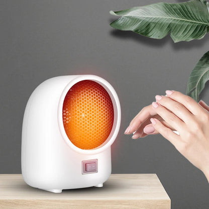 Space Heater Compact PTC Ceramic Quick Heat & Timer