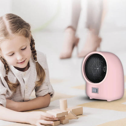 Space Heater Compact PTC Ceramic Quick Heat & Timer