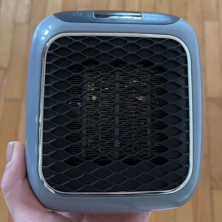Space Heater Fast Heating 800W Tip-Over & Overheat Protection