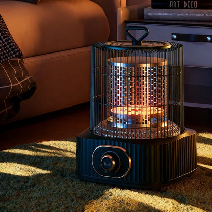 Space Heater Infrared & Carbon Energy-Efficient