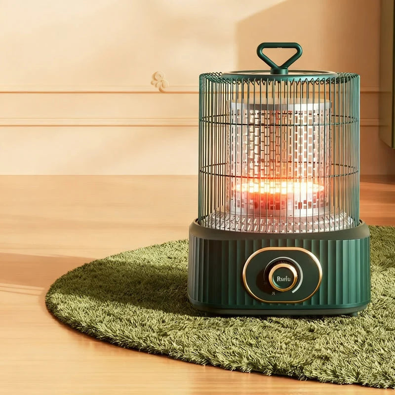 Space Heater Infrared & Carbon Energy-Efficient