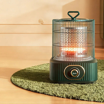 Space Heater Infrared & Carbon Energy-Efficient