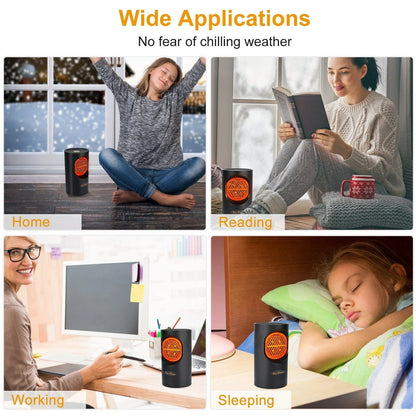 Space Heater Rapid Heat 300W Quiet