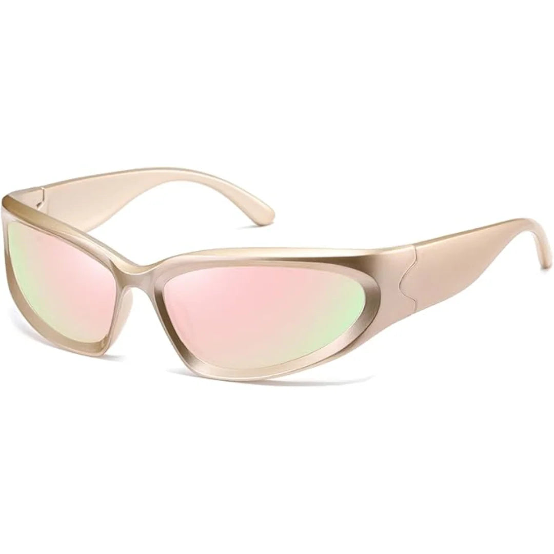 Sports Sunglasses Polarized UV400 Wrap-Around