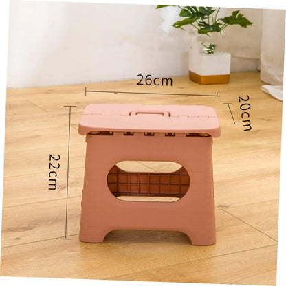 Step Stool Foldable Integrated Handle Anti-Slip 300 lb Capacity
