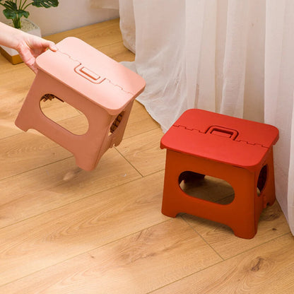 Step Stool Foldable Integrated Handle Anti-Slip 300 lb Capacity
