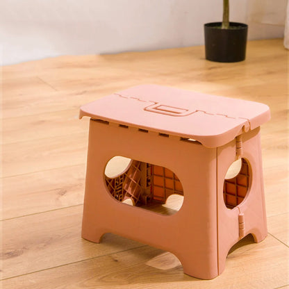 Step Stool Foldable Integrated Handle Anti-Slip 300 lb Capacity