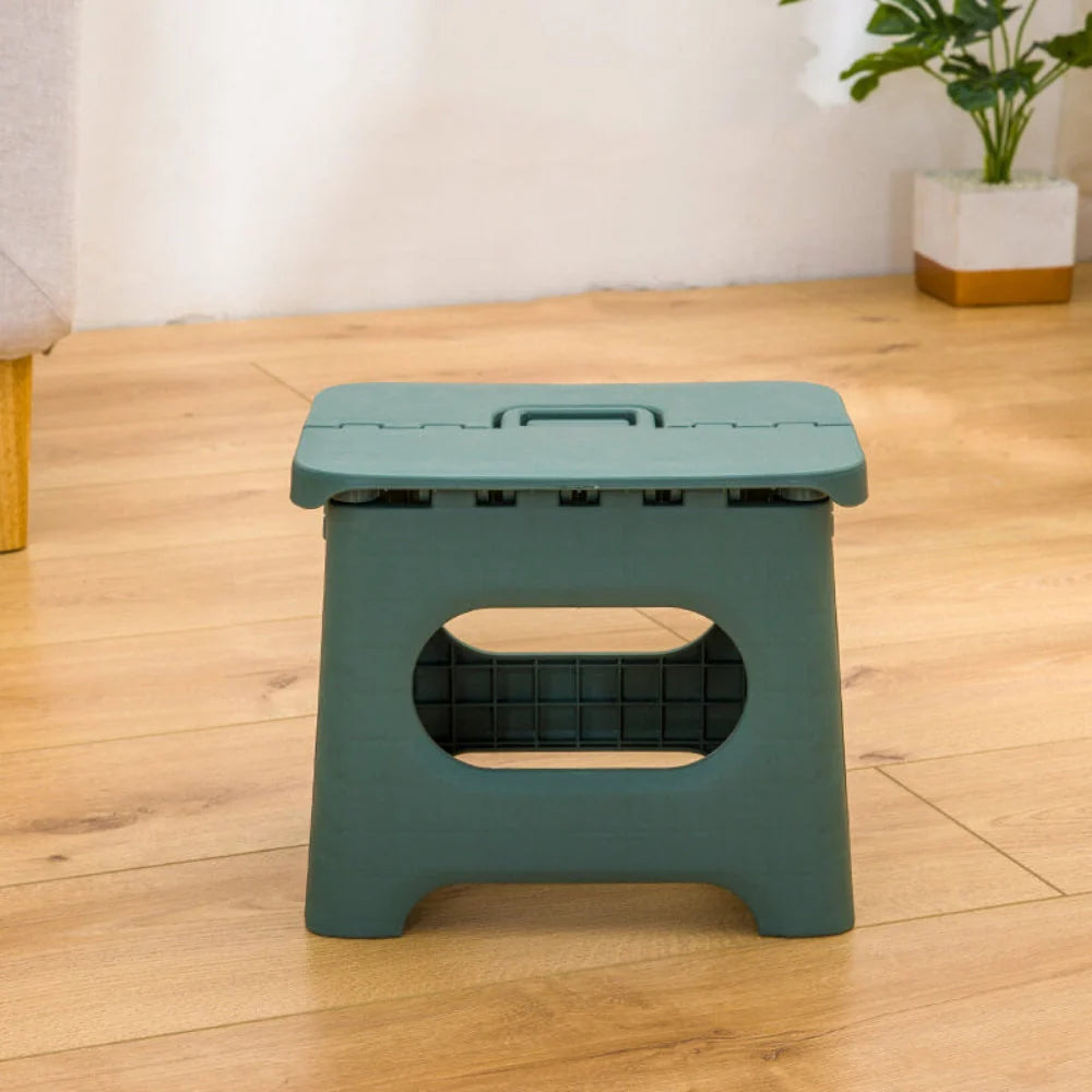 Step Stool Foldable Integrated Handle Anti-Slip 300 lb Capacity