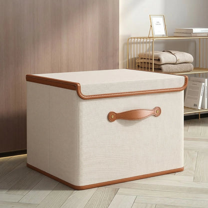 Storage Box Foldable Oxford Fabric Reinforced Frame