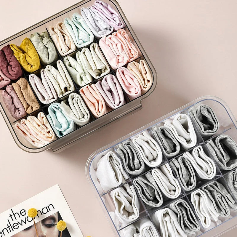 Storage Drawer Under-Desk Sliding Dust-Proof