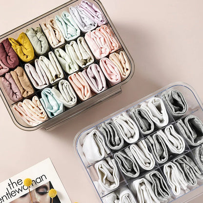 Storage Drawer Under-Desk Sliding Dust-Proof