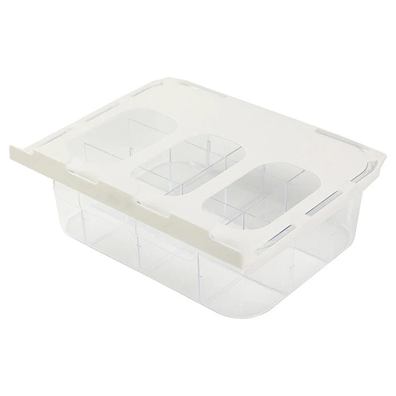 Storage Drawer Under-Desk Sliding Dust-Proof