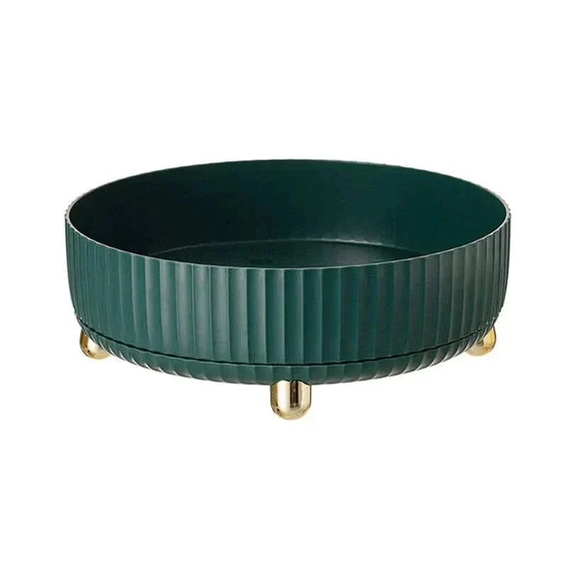 Storage Organizer 360° Rotating Compact Design