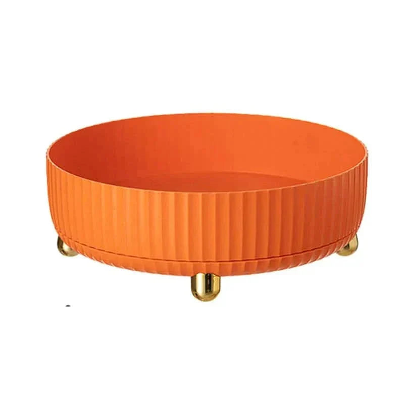 Storage Organizer 360° Rotating Compact Design