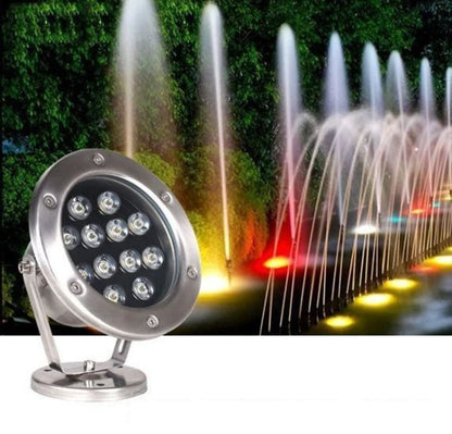 Submersible LED Light Stainless Steel IP68