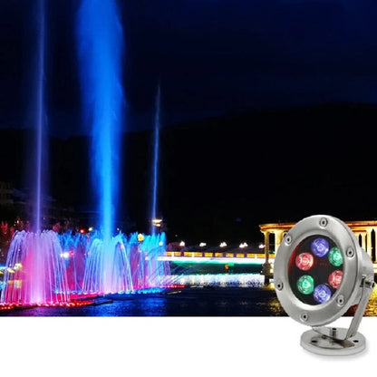 Submersible LED Light Stainless Steel IP68