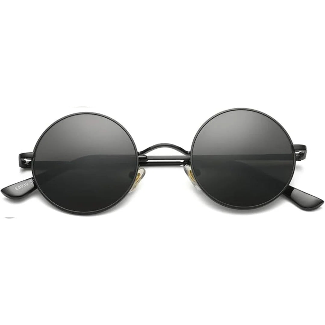 Sunglasses Retro Round Polarized 100% UV Protection